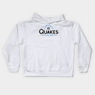 San Jose Earthquakeeees 05 Kids Hoodie